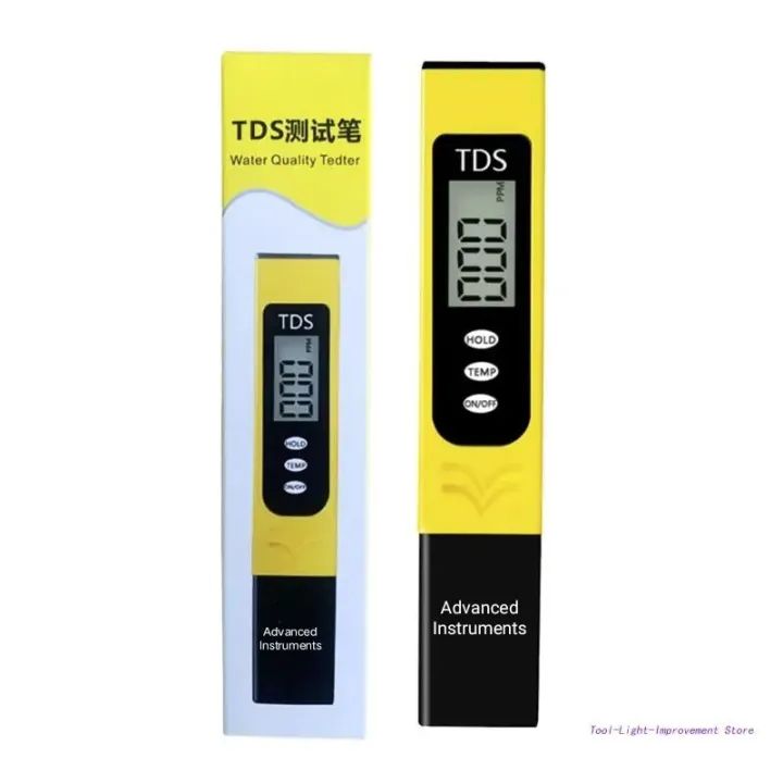 TDS Water Quality Test Pen