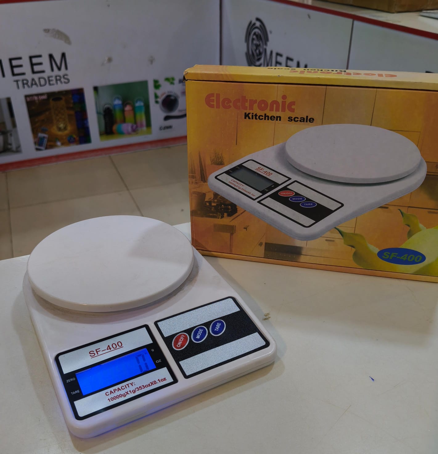 Electronic Kitchen Scale