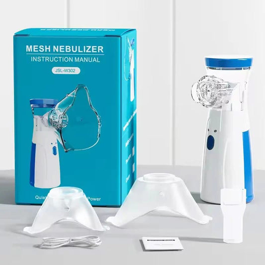 Portable Mesh Nebulizer – Fast, Silent &amp; Effective Breathing Relief